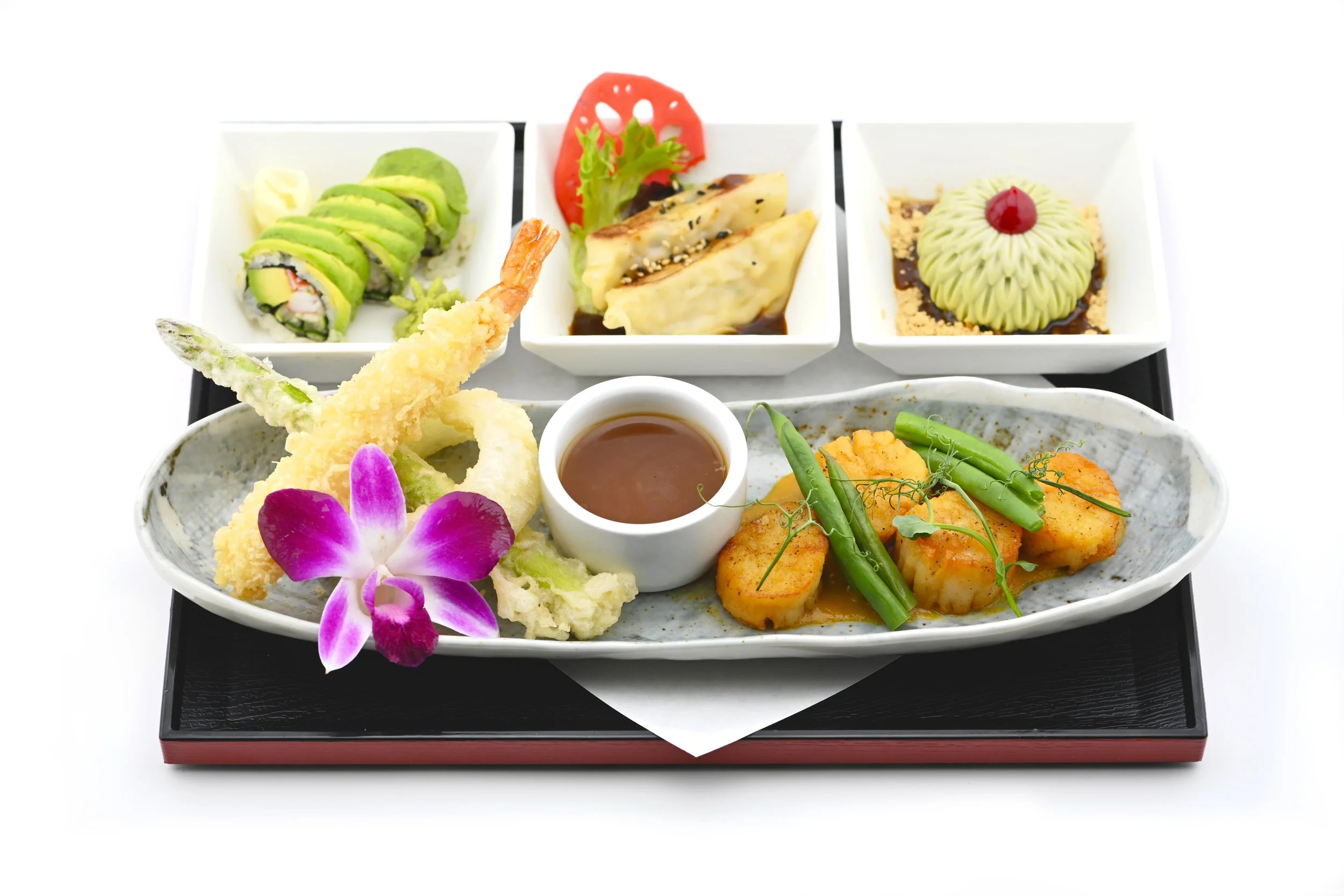 LUNCH — KOMÉ RESTAURANT